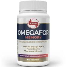 OMEGAFOR MEMORY 60 CAPSULAS 1000MG VITAFOR