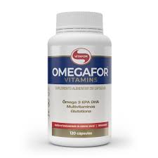 OMEGAFOR VITAMINS 120 CAPSULAS 1000MG VITAFOR