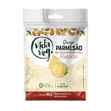 QUEIJO VIDA VEG DE CASTANHA DE CAJU PARMESAO RALADO 50GR