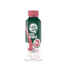 SHAKE VEGPRO MORANGO A BASE DE AVEIA VIDA VEG 250ML