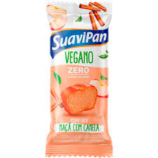 SUAVIPAN BOLINHO VEG ZERO 35G MACA
