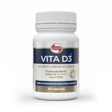 VITA D3 60 CAPSULAS 500MG VITAFOR
