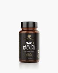 NAC + GLYCINE + TAURINE POTE 90 CAPS ESSENTIAL