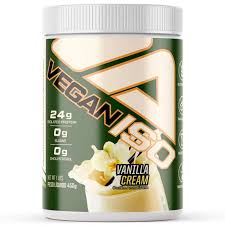 NATURAL VEGAN ISO VANILLA CREAM 450G ADAPTOGEN