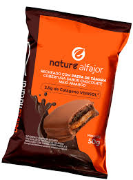 NAT FOOD ALFAJOR TAMAR COB CHOC M/AMAR DP 50GRS