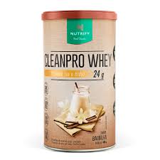 CLEANPRO WHEY BAUNILHA 450G NUTRIFY