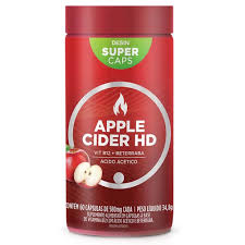 SUPER CAPS APPLE HD - 60 CAPSULAS