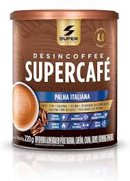 SUPERCAFE | 220G LATA | PALHA ITALIANA | 01 UNIDADE