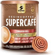 SUPERCAFE | 220G LATA | CINNAMON ROLL | 01 UNIDADE