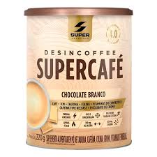 SUPERCAFE | 220G LATA | CHOCOLATE BRANCO | 01 UNIDADE