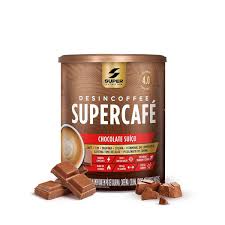 SUPERCAFE SABOR CHOCOLATE SUICO 220G - UNIDADE