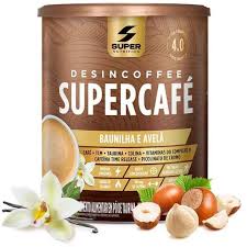 SUPERCAFE SABOR BAUNILHA COM AVELA 220G - UNIDADE