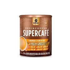 SUPERCAFE SABOR CARAMELO COM FLOR DE SAL 220G - UNIDADE