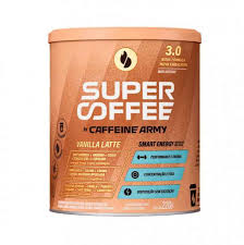 SUPERCOFFEE 3.0 VANILLA LATTE 220G