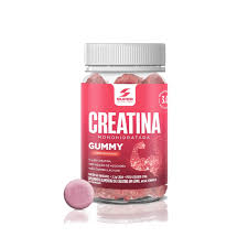 SUPERGUMMY 60 GUMMIES CREATINA - MORANGO