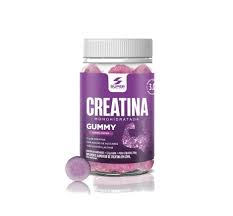SUPERGUMMY 60 GUMMIES CREATINA - AMORA
