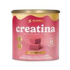 SUPERNUTRITION CREATINA - MORANGO 260G