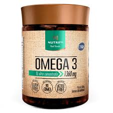 OMEGA 3 120 CAPS NUTRIFY