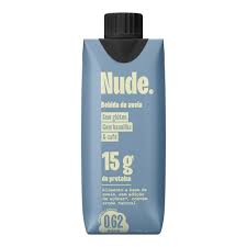 NUDE - BEBIDA AVEIA BAUNILHA E CAFE 250ML