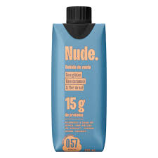 NUDE - BEBIDA AVEIA CARAMELO E FLOR DE SAL 250ML