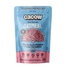 OATMEAL RED BERRIES - MISTURA PROTEICA DE AVEIA COM FRUTAS VERMELHAS - 450 G