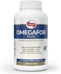 OMEGAFOR PLUS 240 CAPSULAS 1000MG