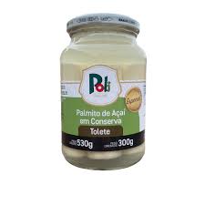 PALMITO EM CONSERVA 300G TOLETE