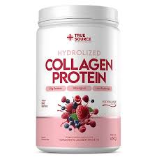 PROTEINA COLLAGEN BODY BALANCE PROTEIN RED BERRIES 450G TRUE SOURCE