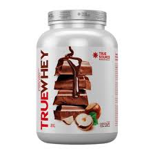 PROTEINA TRUE WHEY CHOCOLATE COM AVELA 837G - TRUE SOURCE