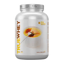 PROTEINA TRUE WHEY VANILLA CREME BRULEE 837G - TRUE SOURCE