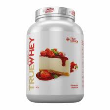 WHEY STRAWBERRY CHEESECAKE 837G - TRUE SOURCE