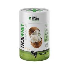 PROTEINA TRUE WHEY ZERO LACTOSE COCONUT ICECREAM 900G - TRUE SOURCE