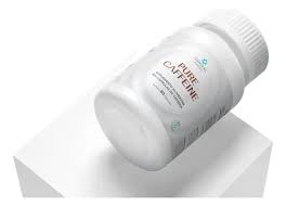 PURE CAFFEINE - 60 CAPS - CENTRAL NUTRITON