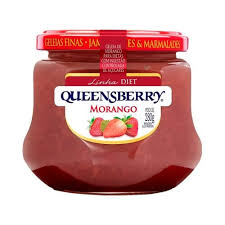 QUEENSBERRY GELEIA DIET 280G MORANGO