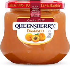 QUEENSBERRY GELEIA DIET 280G DAMASCO
