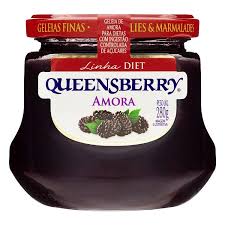 QUEENSBERRY GELEIA DIET 280G AMORA
