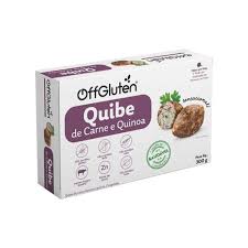 QUIBE CARNE E QUINOA 300G OG