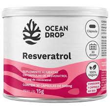 RESVERATROL 500MG 30 CAPSULAS