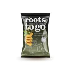 ROOTS TO GO AZEITE E MANJERICAO VEG. S/ GLUT. 45GR