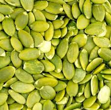 SEMENTE DE ABOBORA S/ CASCA CRUA
