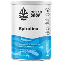 SPIRULINA 240 TABLETS 400 MG