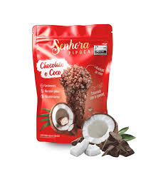 SR. PIPOCA CHOCOLATE E COCO S/GLUT. 90 GRS