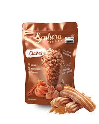 SR. PIPOCA CHURROS S/GLUT. 90 GRS