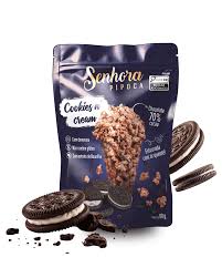 SR. PIPOCA COOKIESECREAM S/GLUT. 90 GRS