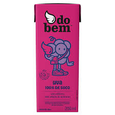 SUCO DO BEM UVA 200ML