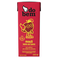 SUCO DO BEM MAÇA 200ML