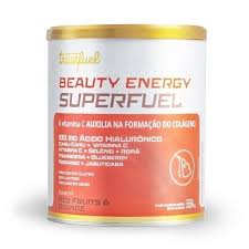 SUP BEAUTY ENERGY RED FRUITS PO C/225G
