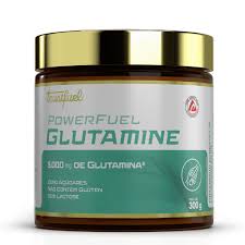 SUP POWERFUEL GLUTAMINE PO 300G