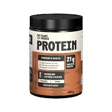 PLANT POWER PROTEINA CHOCOLATE 490G
