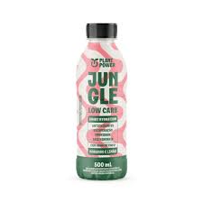 SUPLEMENTO ALIMENTAR JUNGLE LOW CARB MORANGO C/LIMAO 500ML